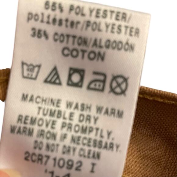 Construction Pant Workwear RED KAP Mens 34x30 Relaxed Straight Leg Brown NWT - Picture 13 of 13